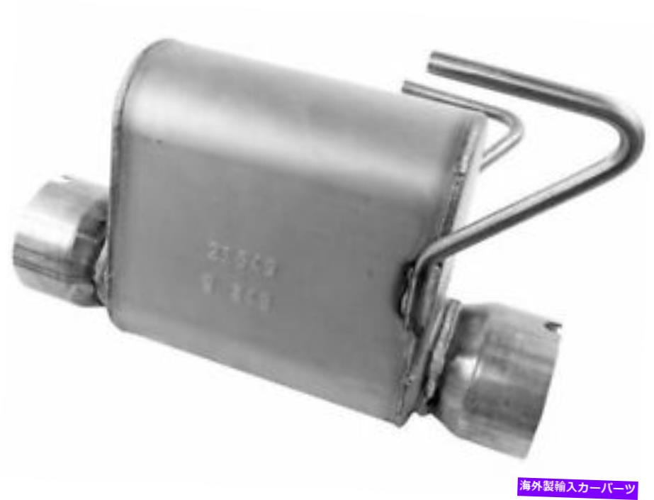 マフラー ウォーカー59TN21Fマフラーフィット2011-2012 RAM 2500 6.7L 6 Cyl Walker 59TN21F Muffler Fits 2011-2012 Ram 2500 6.7L 6 Cyl【並行輸入品】
