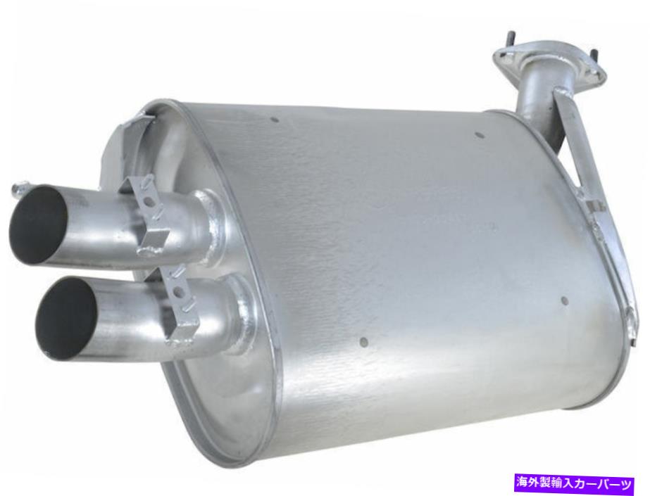 マフラー 2005年から2006年のインフィニティG35マフラーリアAPI 51993RB 3.5L V6 AWDセダン For 2005-2006 Infiniti G35 Muffler Rear API 51993RB 3.5L V6 AWD Sedan【並行輸入品】