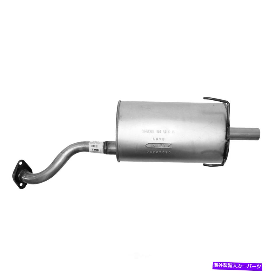 マフラー 排気マフラーアセンブリAPエキゾースト7498フィット2002ホンダCR-V Exhaust Muffler Assembly AP Exhaust 7498 fits 2002 Honda CR-V【並行輸入品】