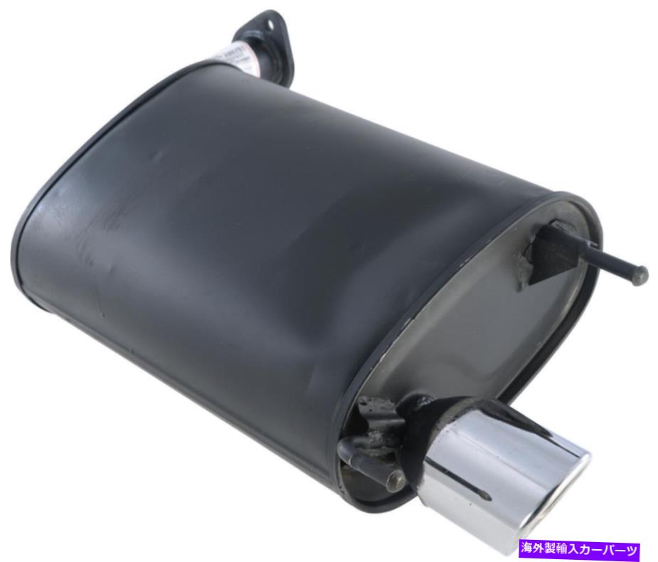 マフラー 排気マフラーフィット：2007-2011トヨタカムリリアマフラー Exhaust Muffler Fits: 2007-2011 Toyota Camry Rear Muffler【並行輸入品】