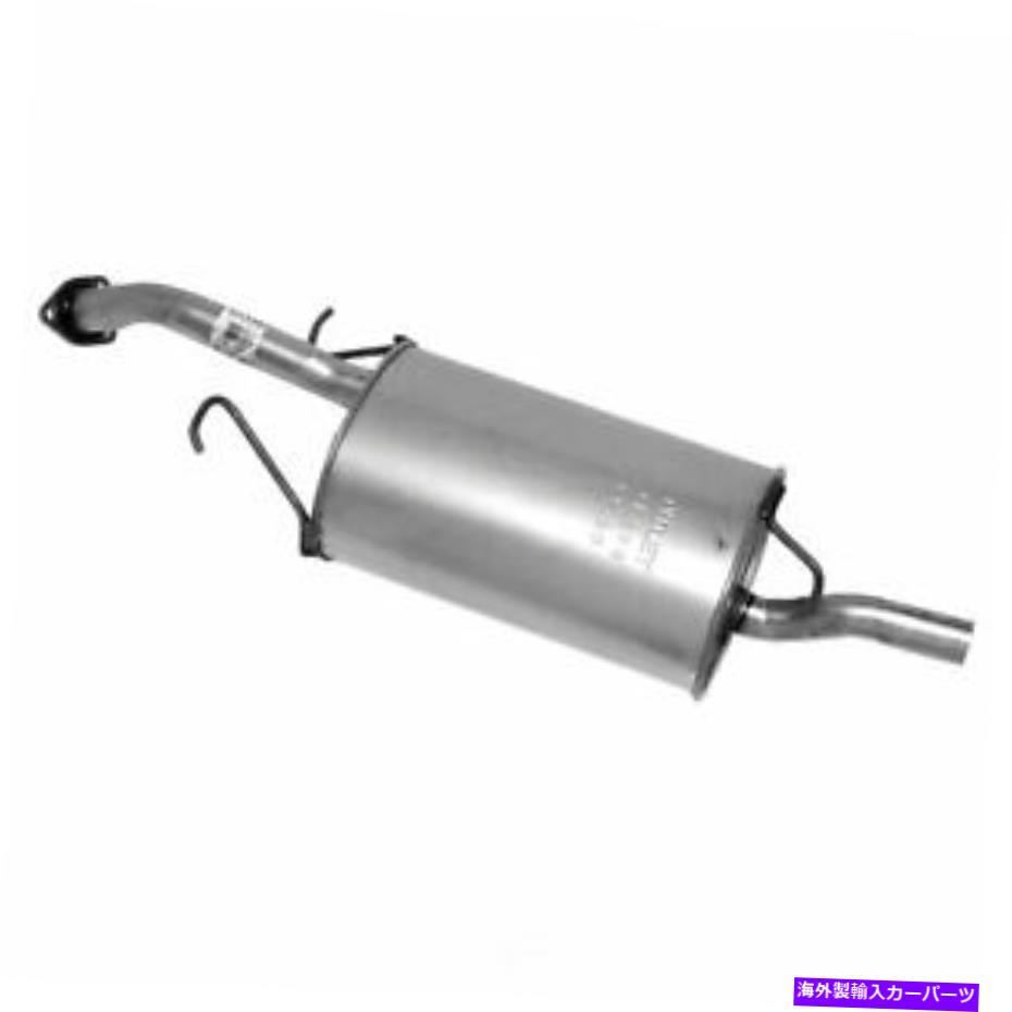マフラー 排気マフラーアセンブリキエットフローSSウォーカー53136 Exhaust Muffler Assembly-Quiet-Flow SS Walker 53136【並行輸入品】