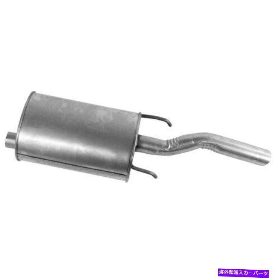 マフラー ウォーカーエキゾースト21747排気マフラーアセンブリ Walker Exhaust 21747 Exhaust Muffler Assembly【並行輸入品】