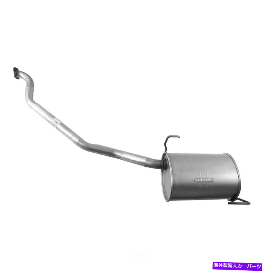 マフラー エキゾーストマフラーアセンブリはAPエキゾースト50018 FITS 2007 ACURA MDXに適合しました Exhaust Muffler Assembly Left AP Exhaust 50018 fits 2007 Acura MDX【並行輸入品】