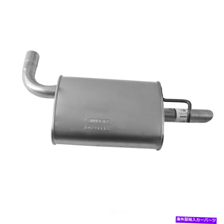 マフラー 排気マフラーアセンブリ左APエキゾースト30052は11-12フォードエクスプローラーに適合します Exhaust Muffler Assembly-Natural Left AP Exhaust 30052 fits 11-12 Ford Explorer【並行輸入品】