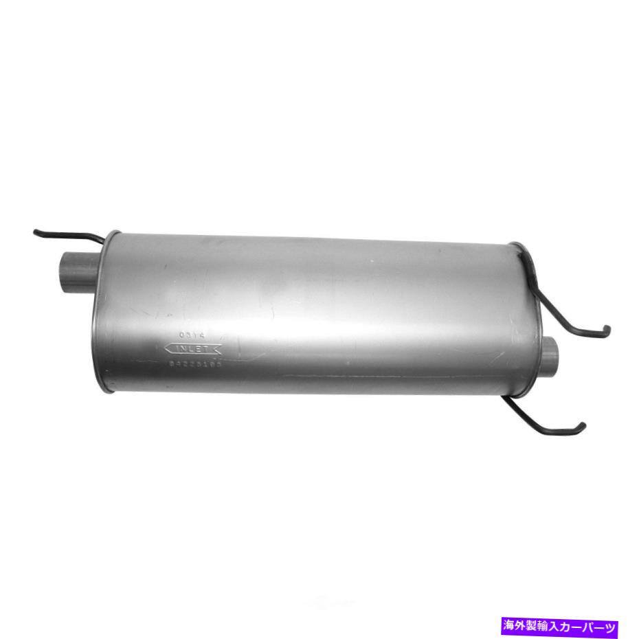 マフラー 排気マフラーAPエキゾースト2555フィット2006 Dodge Ram 1500 Exhaust Muffler AP Exhaust 2555 fits 2006 Dodge Ram 1500【並行輸入品】
