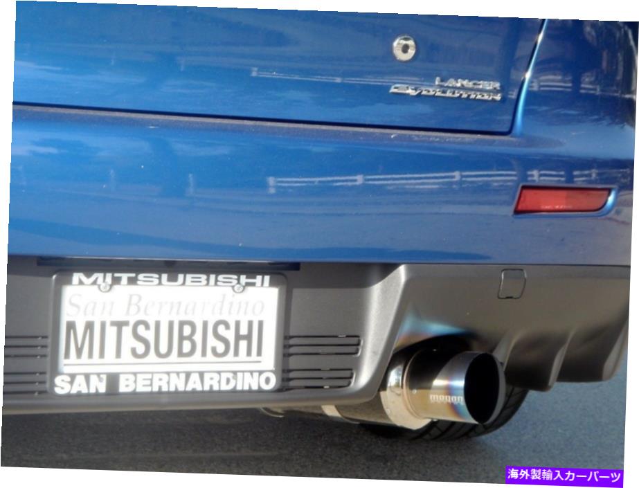 マフラー ミーガンレーシングユニバーサルマフラーディープストロングと素敵なサウンドトーンMスペックIIマフラー Megan Racing Universal Muffler Deep Strong And Nice Sound Tone M-Spec II Muffler【並行輸入品】