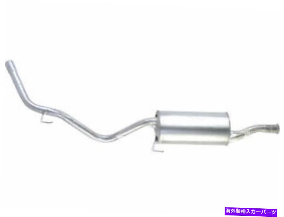 マフラー 00-06のリアマフラートヨタツンドラ4.7L V8 2UZ-FE 3.4L V6 5VZ-FE 4.0L HZ72Y9 Rear Muffler For 00-06 Toyota Tundra 4.7L V8 2UZ-FE 3.4L V6 5VZ-FE 4.0L HZ72Y9【並行輸入品】