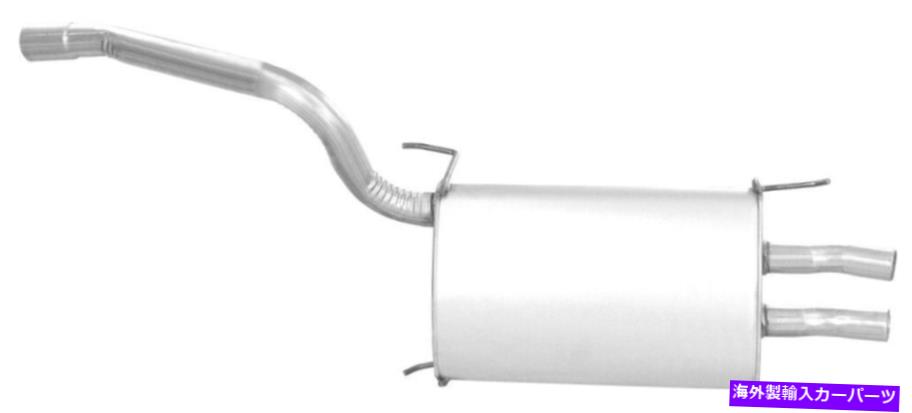 マフラー 排気マフラーリアOEMエキゾースト497516フィット03-04ホンダパイロット Exhaust Muffler Rear OEM Exhaust 497516 fits 03-04 Honda Pilot【並行輸入品】