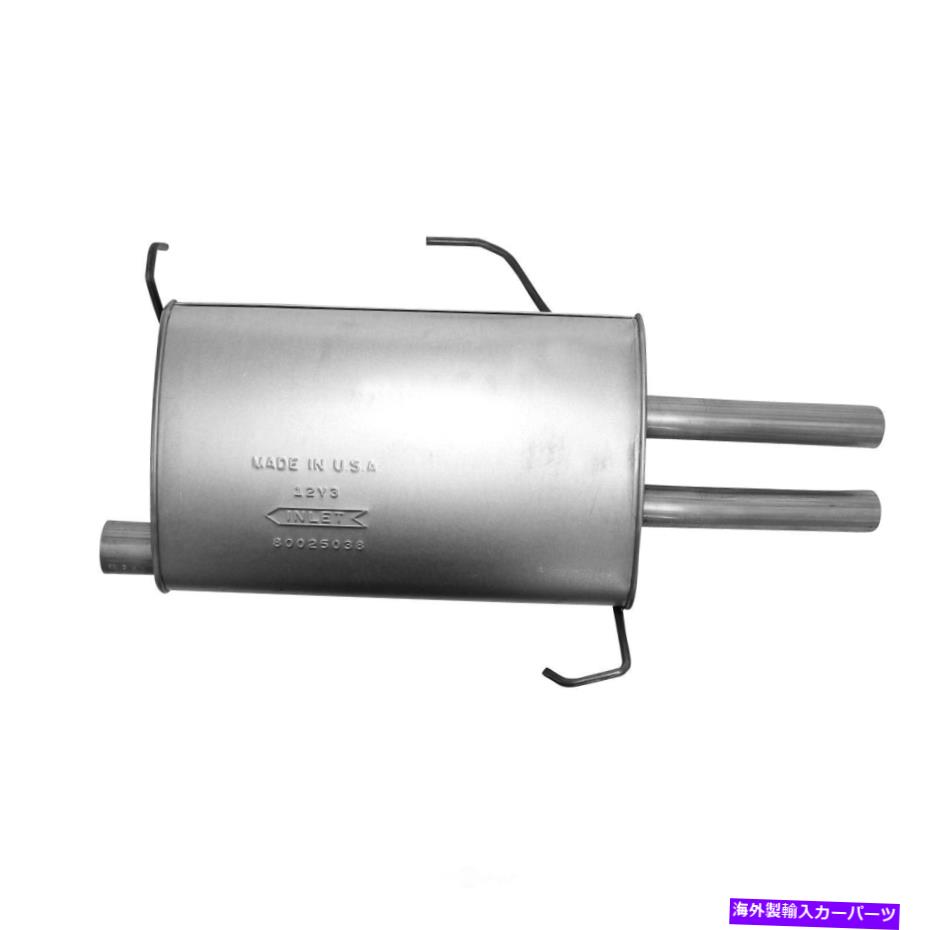 マフラー 排気マフラーAPエキゾースト2503に適合します2002 Infiniti I35 Exhaust Muffler AP Exhaust 2503 fits 2002 Infiniti I35【並行輸入品】