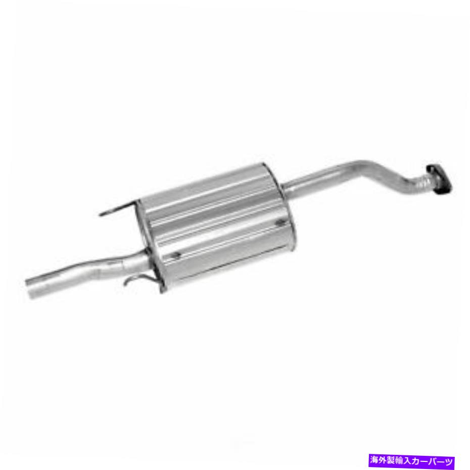 マフラー 排気マフラーアセンブリキエットフローSSウォーカー54260 Exhaust Muffler Assembly-Quiet-Flow SS Walker 54260【並行輸入品】