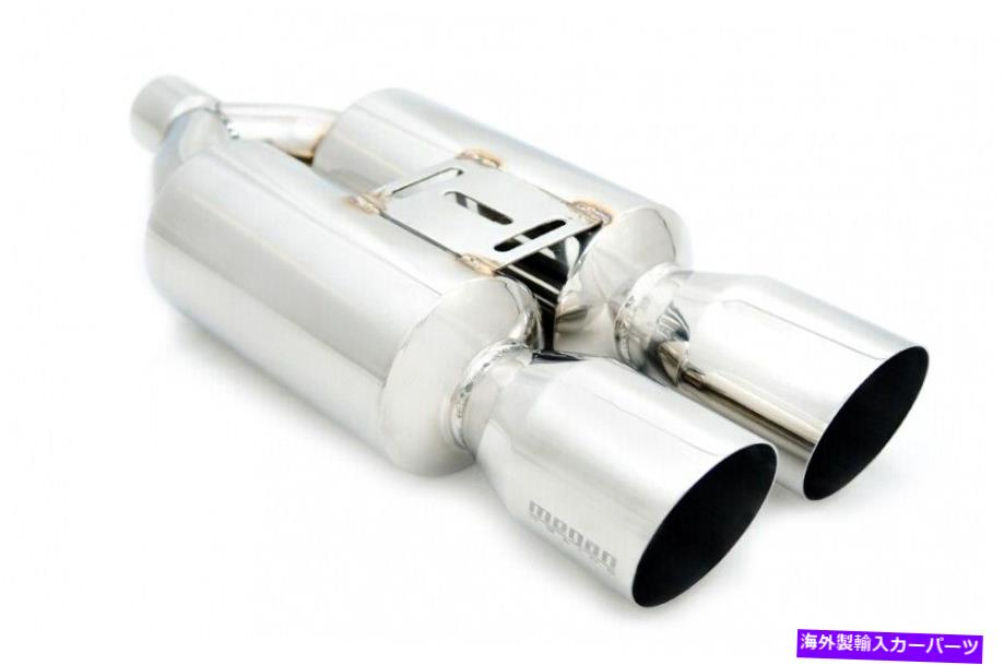 マフラー ミーガンレーシングエキゾーストマフラー:M-RSマフラー Megan Racing Exhaust Muffler: M-RS Muffler【並行輸入品】
