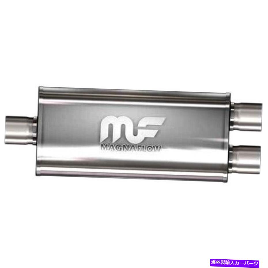 マフラー 12198 Magnaflow Muffler New Oval 12198 Magnaflow Muffler New Oval【並行輸入品】