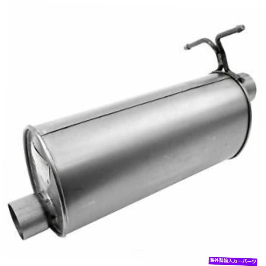 マフラー エキゾーストマフラー - キエットフローSSウォーカー21583 Exhaust Muffler-Quiet-Flow SS Walker 21583【並行輸入品】