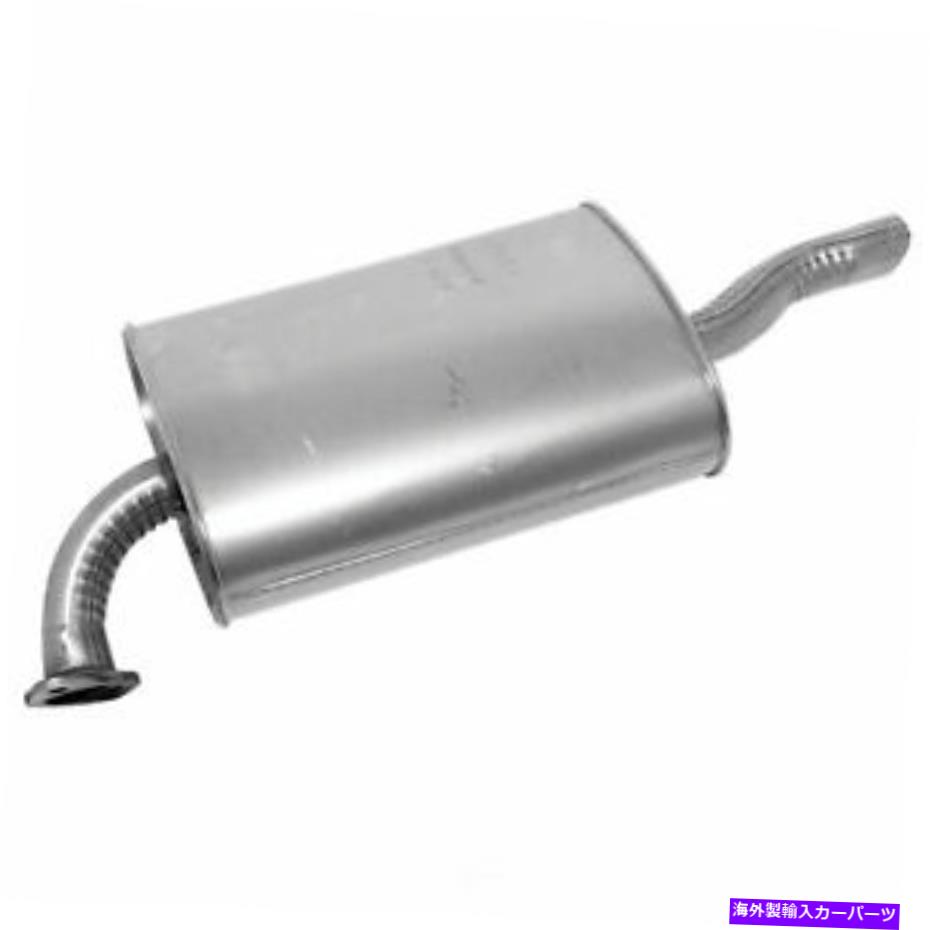 マフラー 排気マフラーアセンブリキエットフローSSウォーカー53260 Exhaust Muffler Assembly-Quiet-Flow SS Walker 53260【並行輸入品】