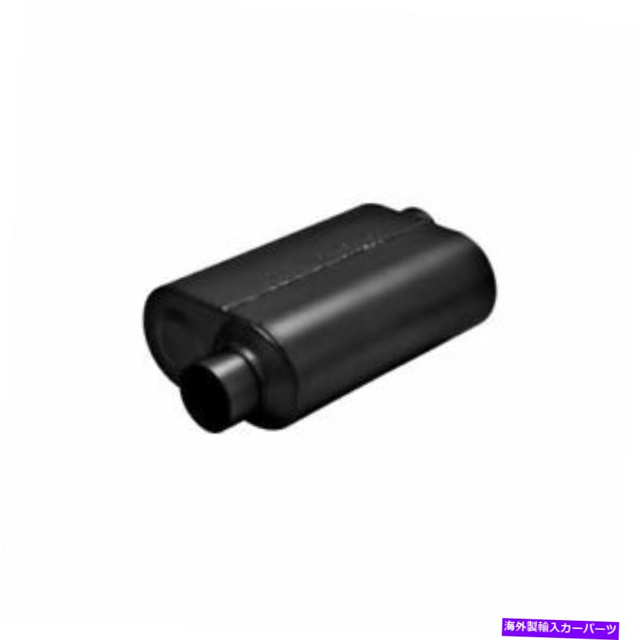 マフラー Flowmaster 853048 Chambered Muffler -3.00オフセットイン / 3.00オフセットnew Flowmaster 853048 Chambered Muffler - 3.00 Offset In / 3.00 Offset Out NEW【並行輸入品】