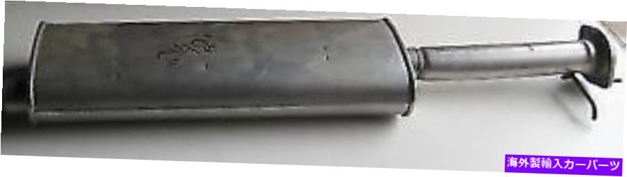 マフラー マフラーフィット：2004-2005 ISUZU ASCENDERS 4.2L L6 GAS DOHC Mufflers Fits: 2004-2005 Isuzu Ascender S 4.2L L6 GAS DOHC【並行輸入品】