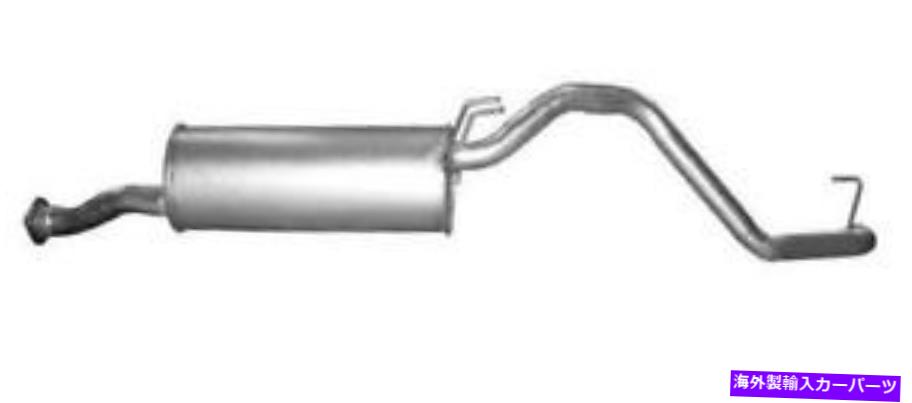 マフラー エキゾーストマフラーフィット： Exhaust Muffler Fits:【並行輸入品】