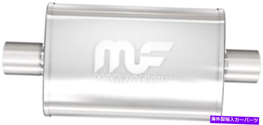 マフラー Magnaflow 11215排気マフラー MagnaFlow 11215 Exhaust Muffler【並行輸入品】