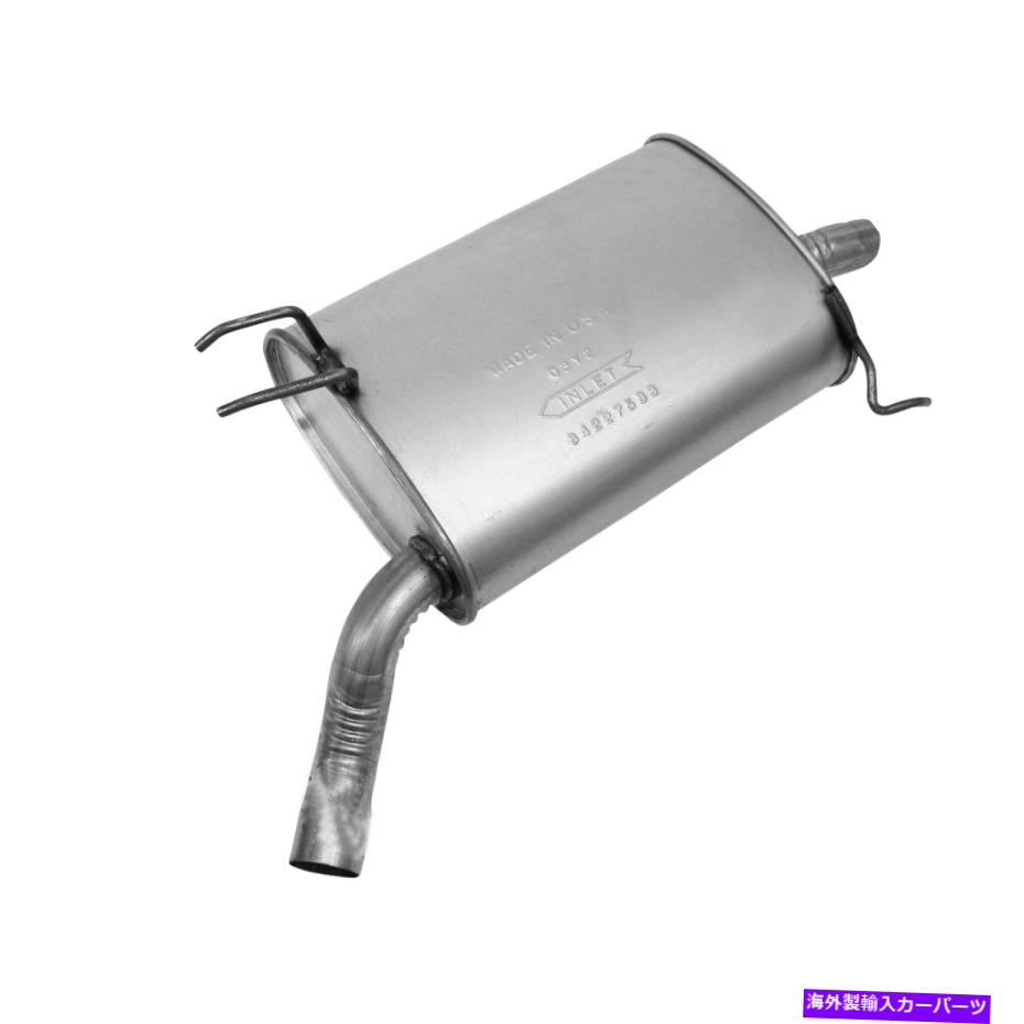 マフラー アコードのための新しい排気マフラーアセンブリ New Exhaust Muffler Assembly for Accord【並行輸入品】
