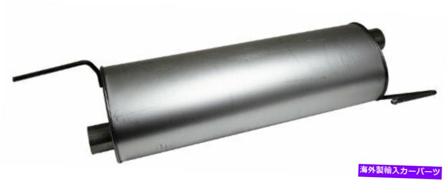 マフラー ウォーカー21539静かなフローステンレススチールマフラー Walker 21539 Quiet-Flow Stainless Steel Muffler【並行輸入品】