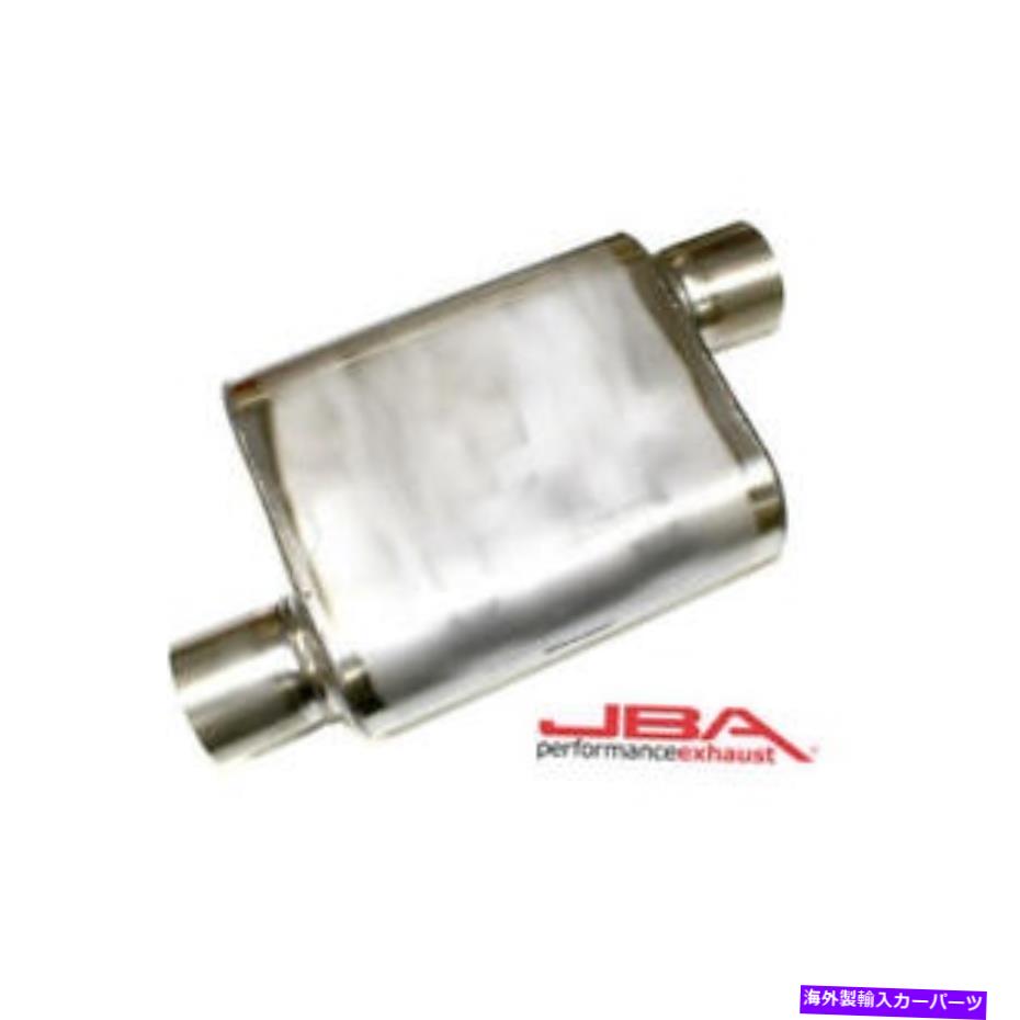 マフラー JBAレーシングヘッダーエキゾーストマフラー40-301100; JBA Racing Headers Exhaust Muffler 40-301100;【並行輸入品】