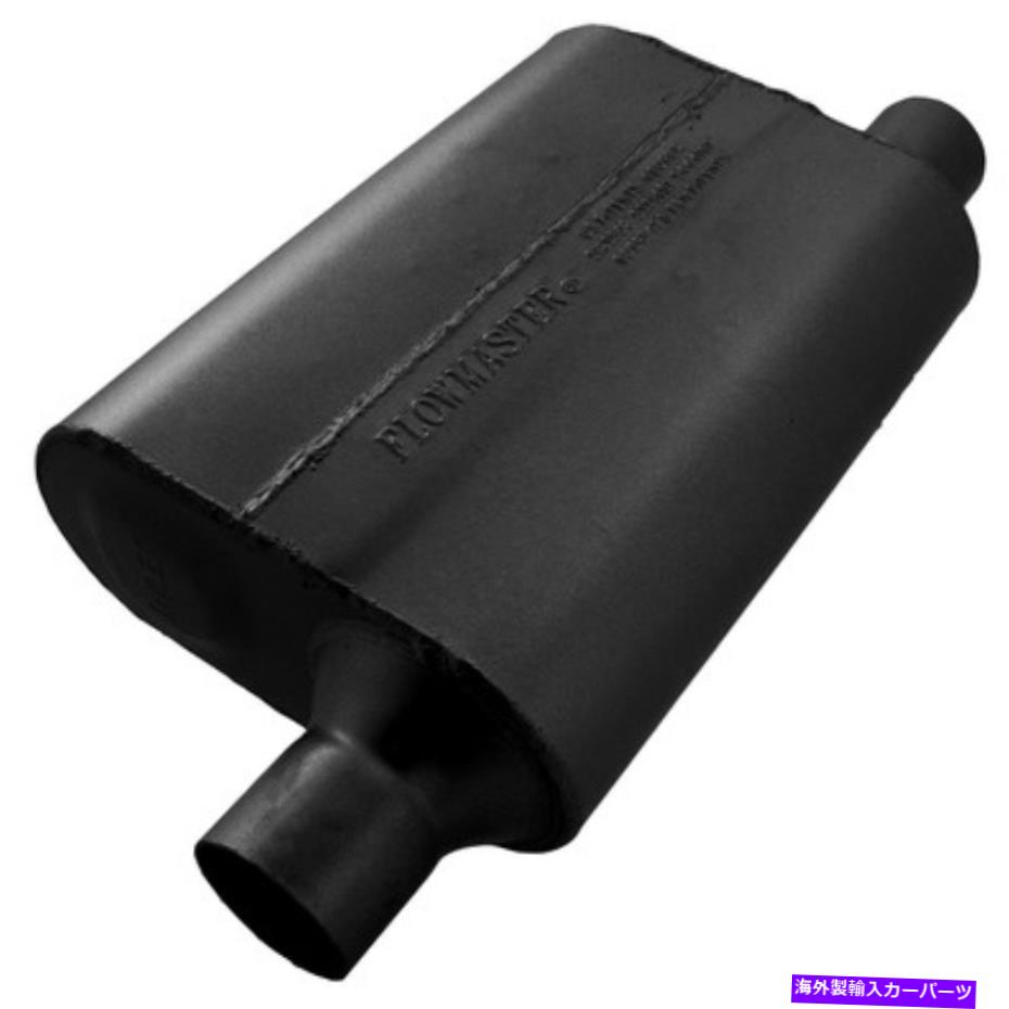 マフラー Carquest/Flowmaster 942444マフラー - 排気マフラー CARQUEST/Flowmaster 942444 Mufflers - Exhaust Muffler【並行輸入品】