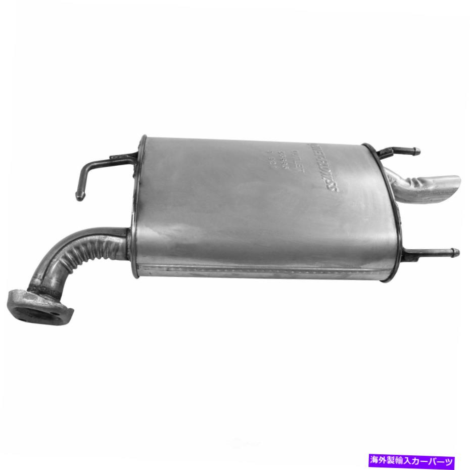 マフラー 排気マフラー - キーエットフローSSウォーカー21756は12-17トヨタカムリに適合します Exhaust Muffler-Quiet-Flow SS Walker 21756 fits 12-17 Toyota Camry【並行輸入品】