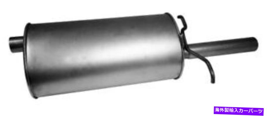 マフラー エキゾーストマフラー - キエットフローSSマフラーウォーカー21528 Exhaust Muffler-Quiet-Flow SS Muffler Walker 21528【並行輸入品】
