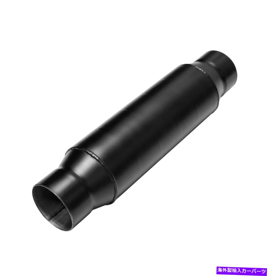 マフラー Flowmaster Outlaw Muffler 409s -3.00インチ。 Flowmaster Outlaw Muffler 409S - 3.00 in. Center In 3.00 in. Center Out - Aggre【並行輸入品】