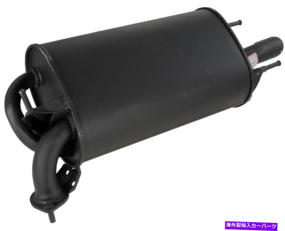 マフラー 排気マフラーフィット：2002-2003レクサスES300、2002-2003トヨタカムリリアマフラー Exhaust Muffler Fits: 2002-2003 Lexus Es300, 2002-2003 Toyota Camry Rear Muffler【並行輸入品】