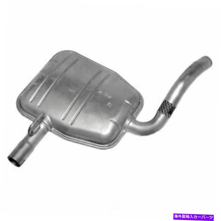 マフラー エキゾーストマフラーアセンブリ - キエットフローフロントウォーカー52171 Exhaust Muffler Assembly-Quiet-Flow Front Walker 52171【並行輸入品】