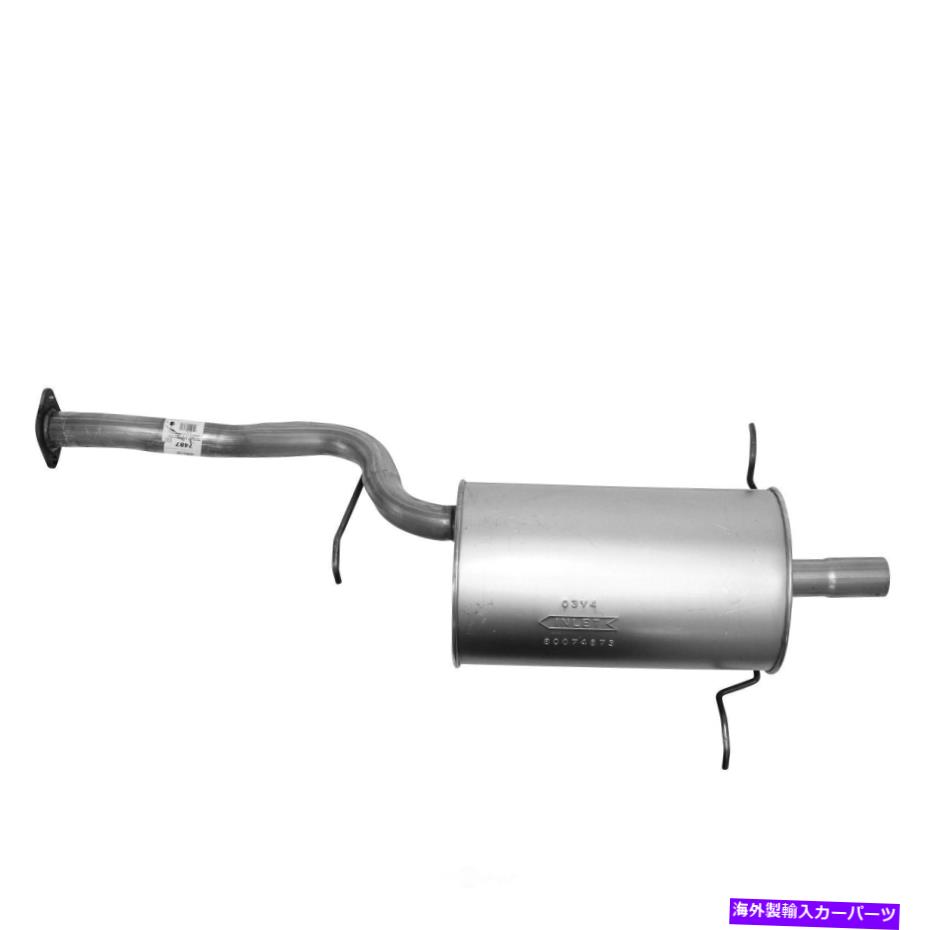 マフラー エキゾーストマフラーアセンブリRS APエキゾースト7487フィット1999スバルインプレッサ Exhaust Muffler Assembly-RS AP Exhaust 7487 fits 1999 Subaru Impreza【並行輸入品】