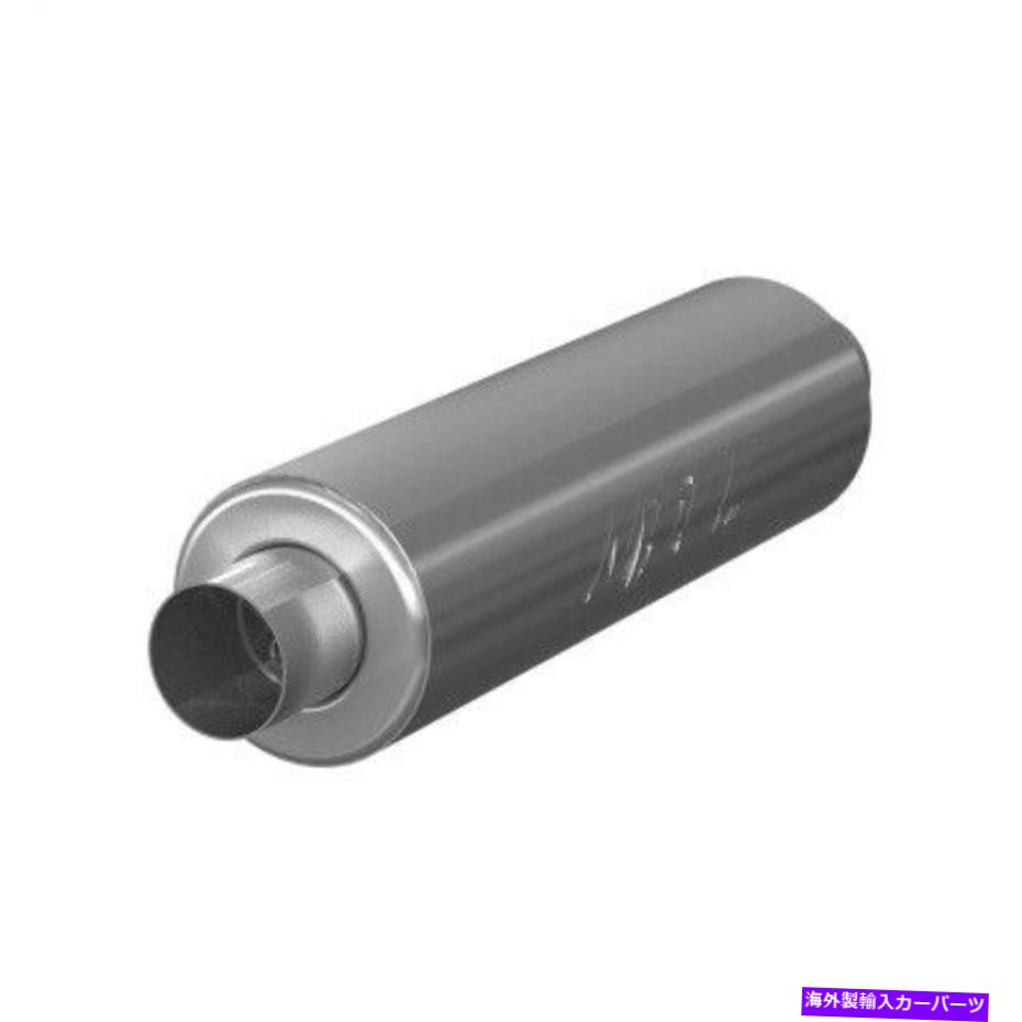 マフラー Universal Chambered Muffler 4inインレット/アウトレット用MBRP 20inボディT409 MBRP 20in Body T409 for Universal Chambered Muffler 4in Inlet/Outlet【並行輸入品】