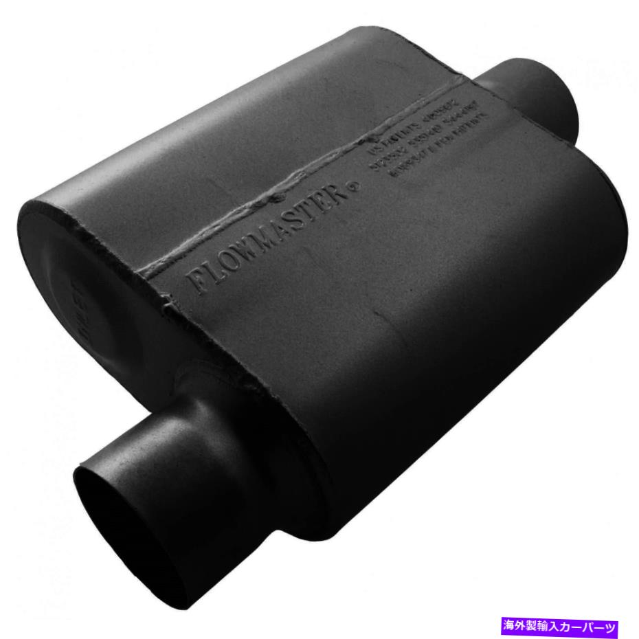 マフラー Flowmaster 9430119 10シリーズDelta Force Race Muffler Flowmaster 9430119 10 Series Delta Force Race Muffler【並行輸入品】