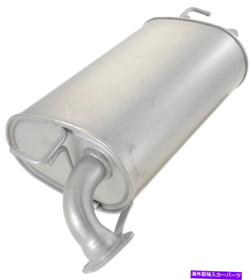 マフラー 排気マフラーフィット：2000-2001トヨタカムリリアマフラー Exhaust Muffler Fits: 2000-2001 Toyota Camry Rear Muffler【並行輸入品】