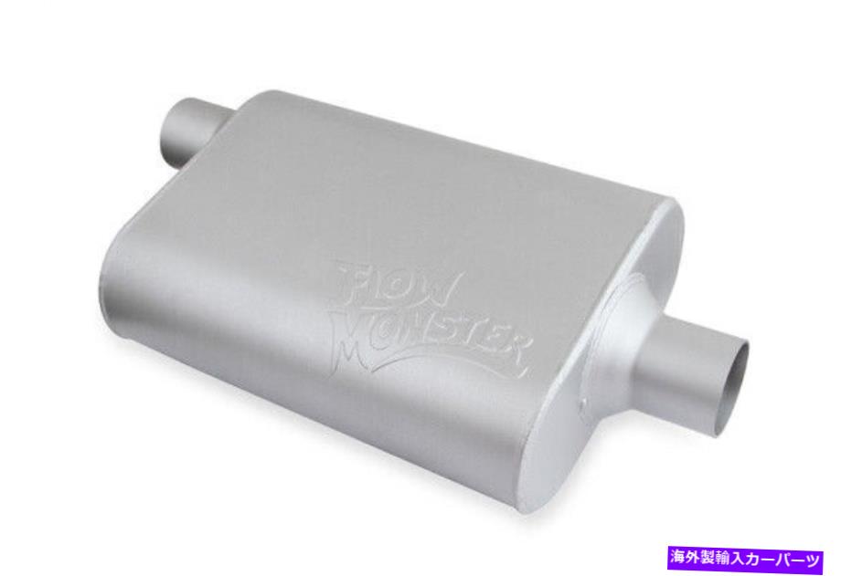 マフラー Flowmaster Flowmonster Mufflers -42441 -fm Flowmaster FlowMonster Mufflers - 42441-FM【並行輸入品】