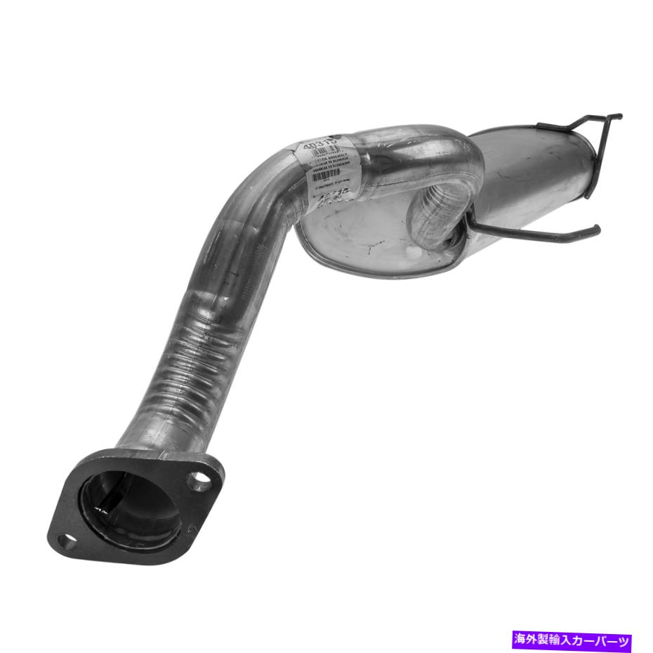 マフラー サンタフェソレントスポーツの新しい排気マフラーアセンブリツーソンソナタティブロン New Exhaust Muffler Assembly for Santa Fe Sorento Sportage Tucson Sonata Tiburon【並行輸入品】