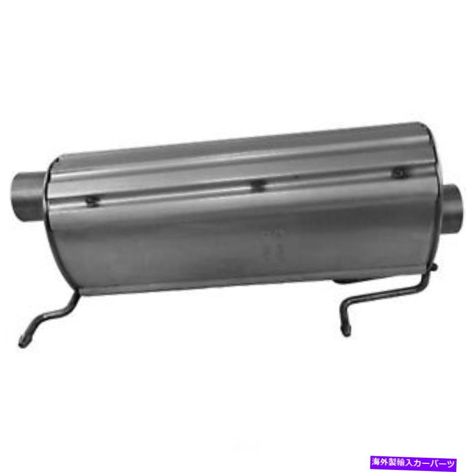 マフラー エキゾーストマフラー - キエットフローSSマフラーウォーカー21406 Exhaust Muffler-Quiet-flow Ss Muffler Walker 21406【並行輸入品】