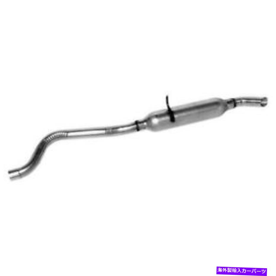 マフラー エキゾースト共振器＆パイプ2000-1996フィットダッジグランドキャラバン、2000-1996クライスラー Exhaust Resonator & Pipe 2000-1996 Fits Dodge Grand Caravan, 2000-1996 Chrysler【並行輸入品】