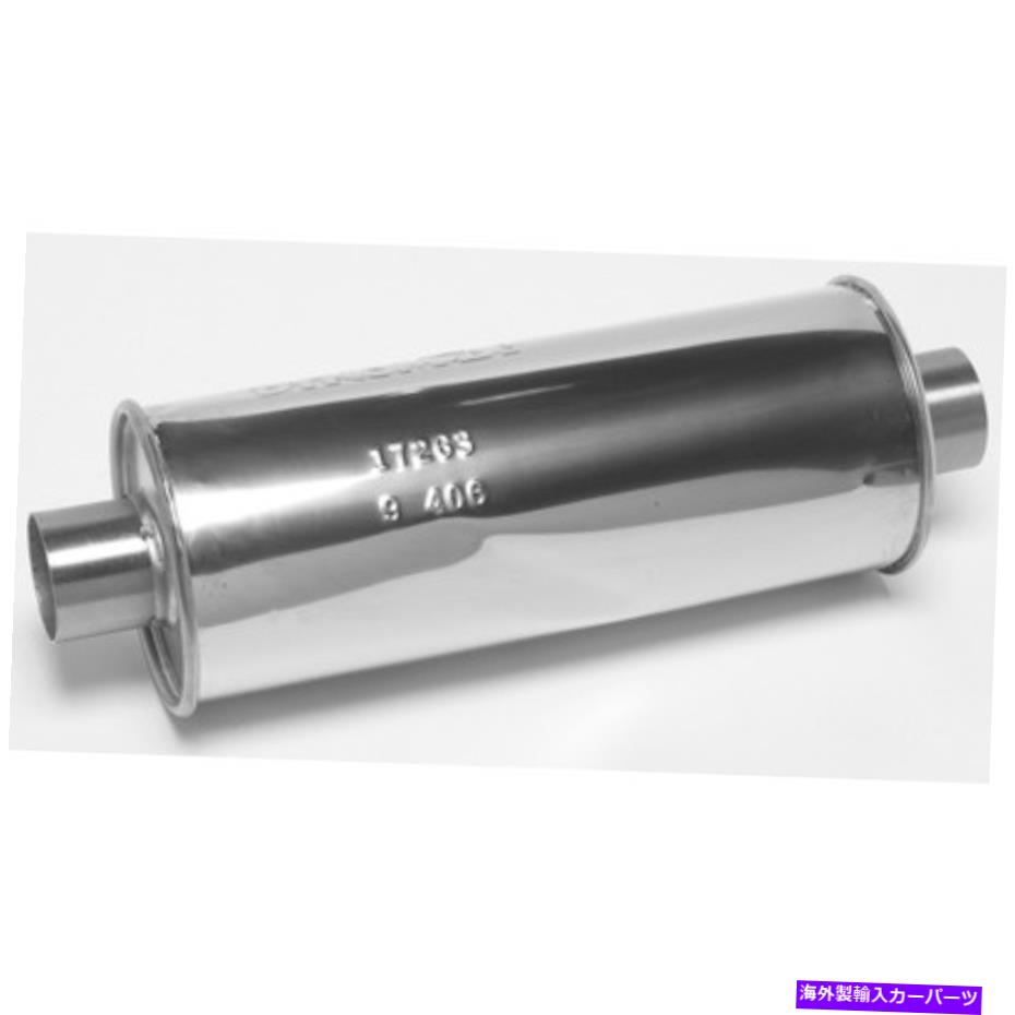 マフラー Carquest/Dynomax 17296マフラー - 排気マフラー CARQUEST/Dynomax 17296 Mufflers - Exhaust Muffler【並行輸入品】