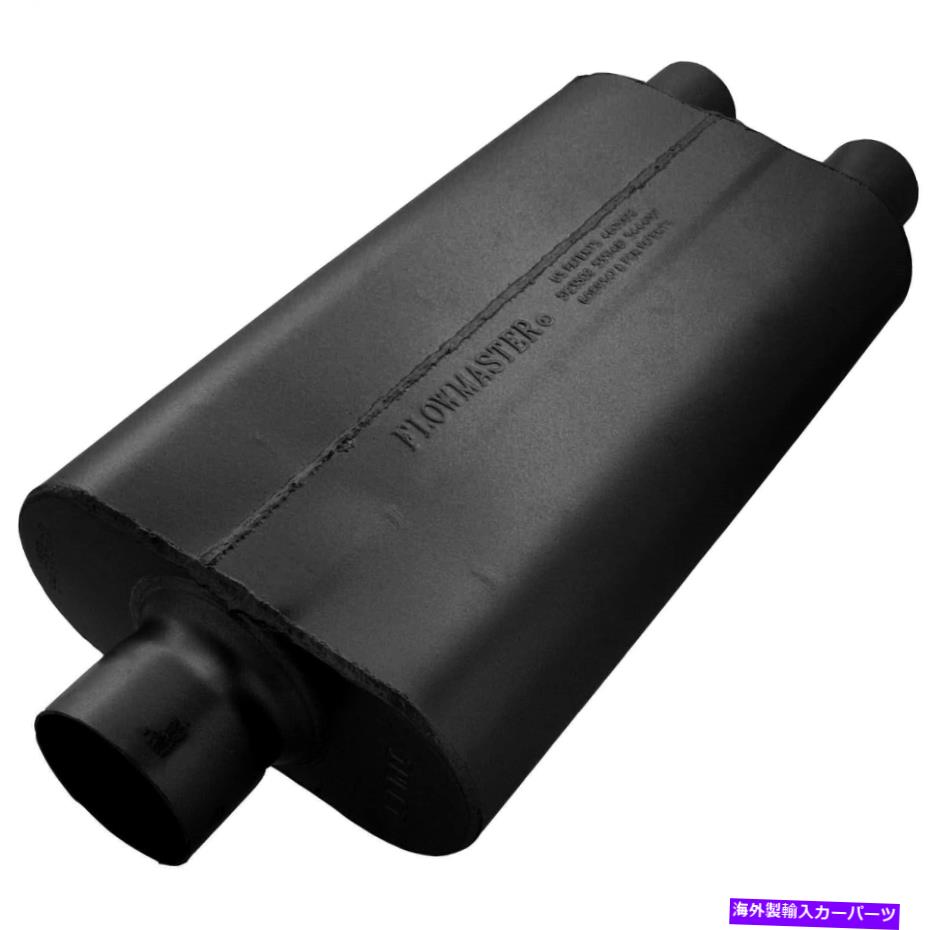 マフラー フローマスター9430522 50シリーズデルタフローマフラーは88-95 K3500ピックアップに適合します Flowmaster 9430522 50 Series Delta Flow Muffler Fits 88-95 K3500 Pickup【並行輸入品】
