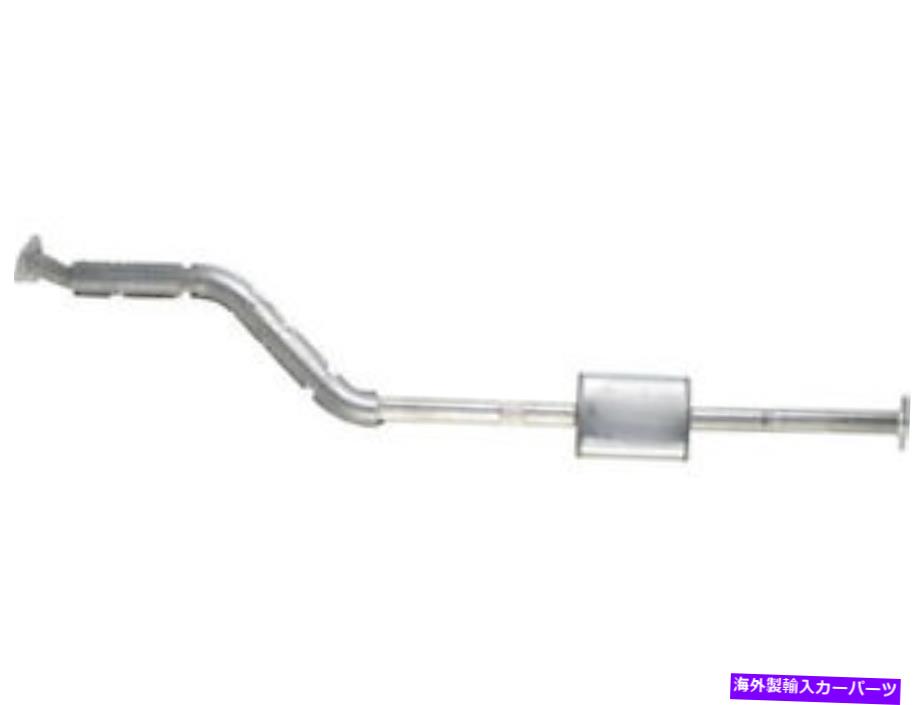 マフラー 2002年から2003年のMitsubishi Lancer JS155HWのセンターマフラー Center Muffler For 2002-2003 Mitsubishi Lancer JS155HW【並行輸入品】