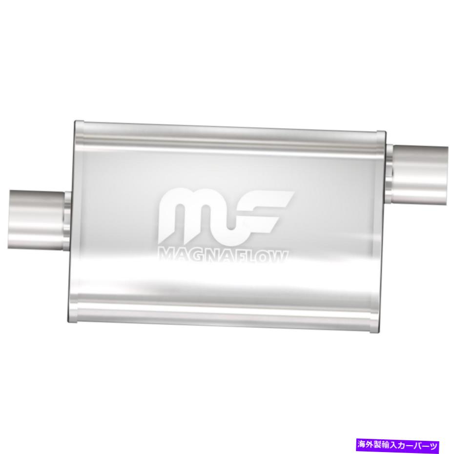 マフラー マグナフロー排気マフラー Magnaflow Exhaust Muffler【並行輸入品】