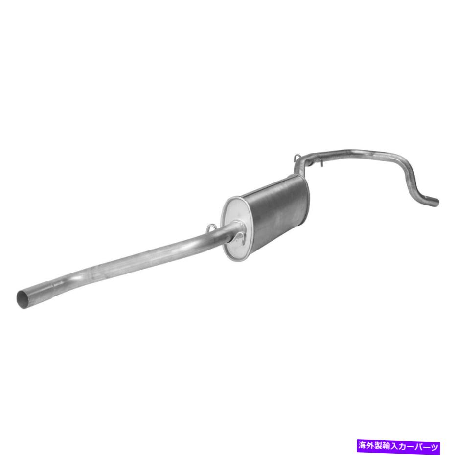 マフラー 1980年から1983年のウサギピックアップVW1447のANSA排気マフラー Ansa Exhaust Muffler for 1980-1983 Rabbit Pickup VW1447【並行輸入品】