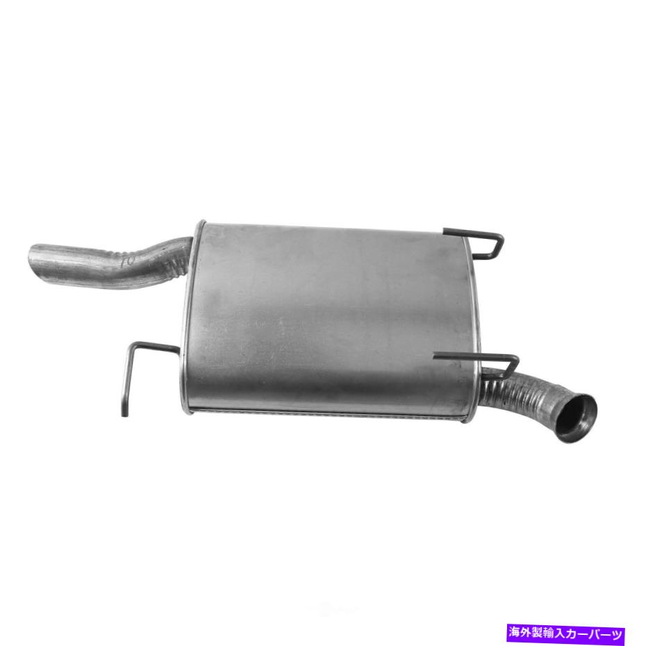 マフラー エキゾーストマフラーはAPエキゾースト2617を残しました2011 Ford Mustang Exhaust Muffler Left AP Exhaust 2617 fits 2011 Ford Mustang【並行輸入品】