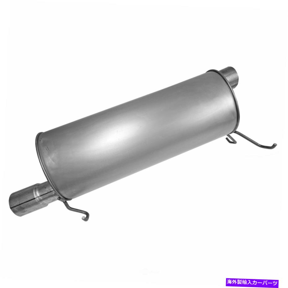 マフラー 排気マフラーアセンブリキエットフローSSウォーカー53521 Exhaust Muffler Assembly-Quiet-Flow SS Walker 53521【並行輸入品】