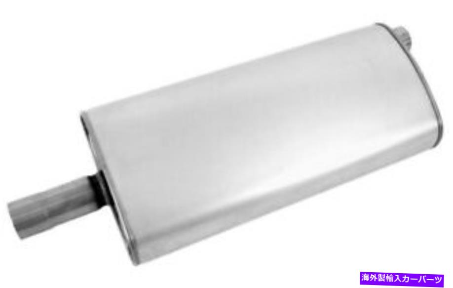 マフラー 排気マフラー - キーエットフローSSマフラーウォーカー21607フィット2007ダッジニトロ Exhaust Muffler-Quiet-Flow SS Muffler Walker 21607 fits 2007 Dodge Nitro【並行輸入品】