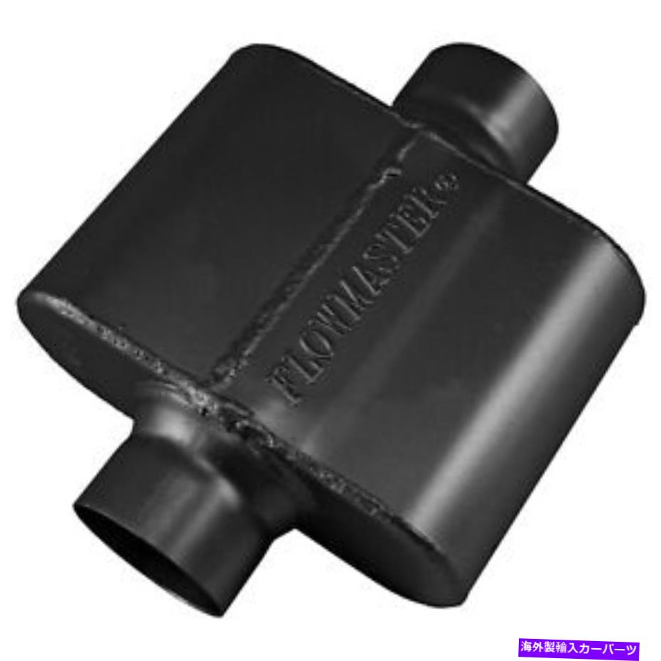 マフラー Flowmaster 325108 10シリーズDelta Force Race Muffler Flowmaster 325108 10 Series Delta Force Race Muffler【並行輸入品】
