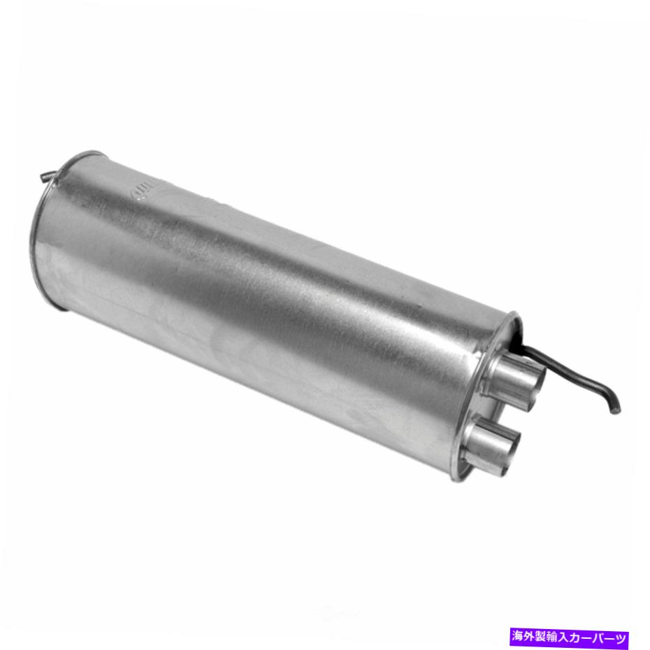 マフラー エキゾーストマフラー - キエットフローSSウォーカー21324 Exhaust Muffler-Quiet-Flow SS Walker 21324【並行輸入品】