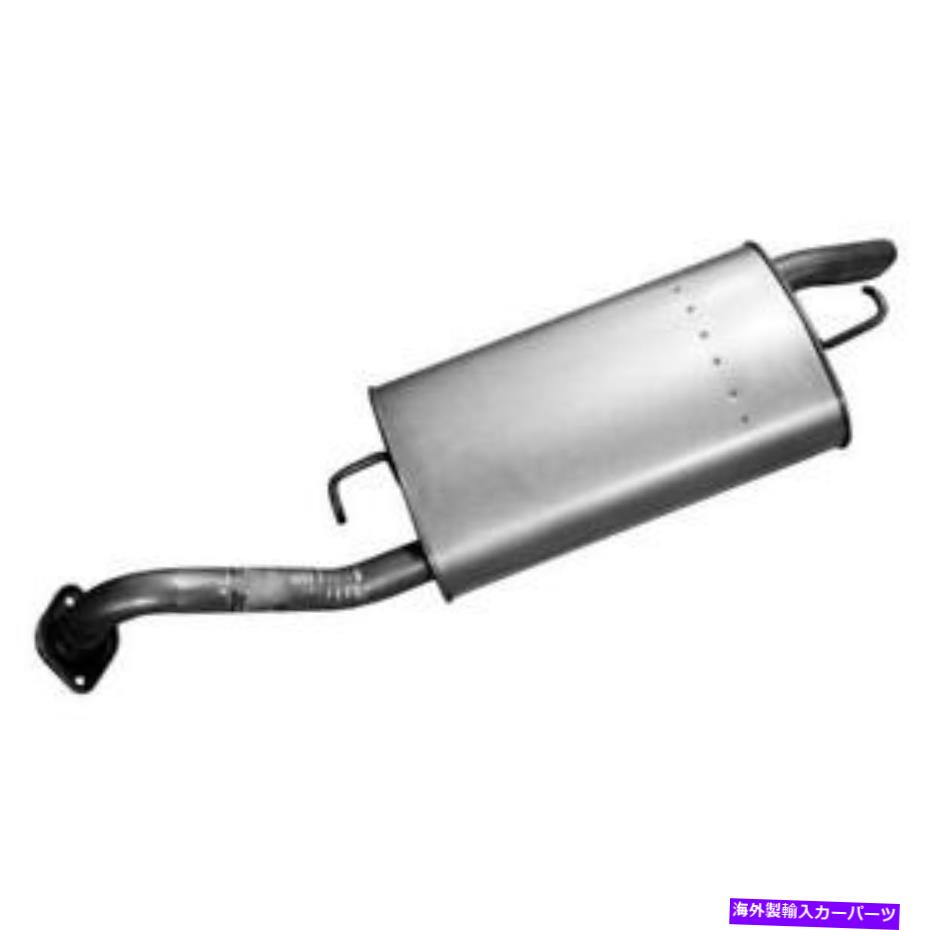 マフラー ウォーカーエキゾースト18930-AIエキゾーストマフラー2012-2013トヨタカローラL Walker Exhaust 18930-AI Exhaust Muffler for 2012-2013 Toyota Corolla L【並行輸入品】
